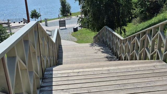 Семрук. Камское море.