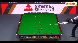 Снукер 5.6.7Фреймы.China Open 2026. Нил Робертсон - Чан Бинъюй. 1/16 финала