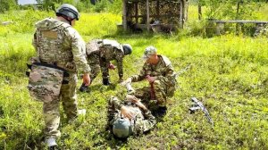Медики 4-горбольницы прошли курсы по тактической медицине