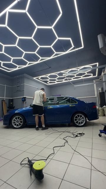 Полировка Honda Accord CL7 Euro R
