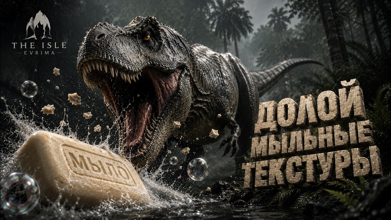 🦖 Я УБРАЛ МЫЛЬНОСТЬ В THE ISLE EVRIMA! (Без потери FPS)