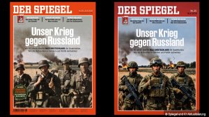 Neuigkeiten vom Krieg der BRD gegen Russland! Wittenburg 06.08.2026