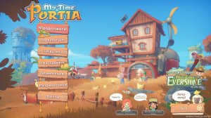 [10] My Time at Portia - Прохождение без комментариев