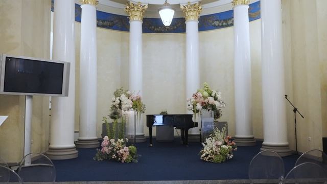 Декор свадьбы в усадьбе Архангельское