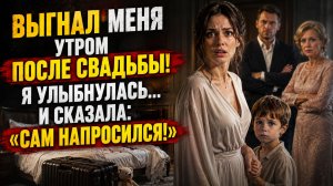 Истории из жизни | Муж выгнал жену с ребенком утром после свадьбы но не знал правду | Аудио рассказы