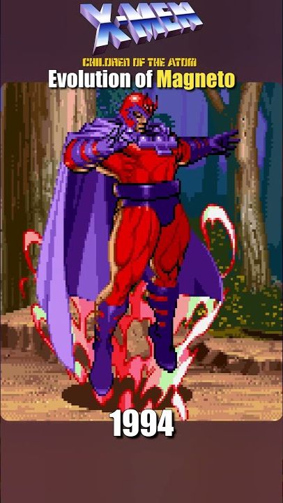Эволюция Магнето Magneto marvel capcom