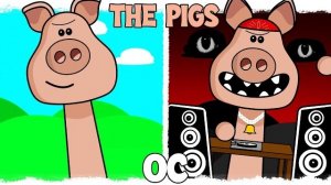 МОИ СПРУНКИ OC: СВИНЬИ 🐷🐷 (ИЗ «БАРАШКА ШОНА»)