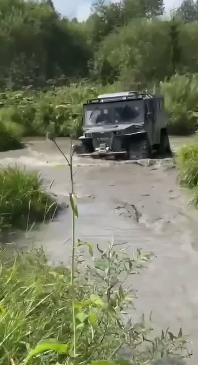 ТУНДРА 4х4 Турист Про в деле