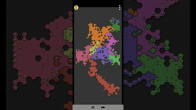 Antiyoy - тест Galaxy M31 (exynos 9611/6gb Lpddr4/mali G72) (часть 1)
