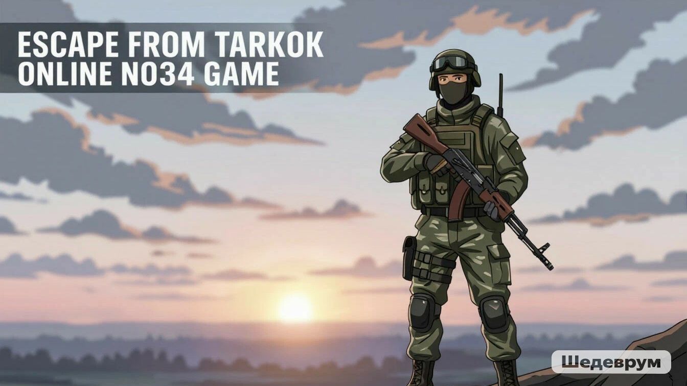 ТАРКОВ онЛайн №34 | ХАН БАТОН | XAH 6ATOH | Escape From Tarkov | Побег из Таркова