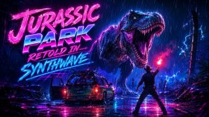 Life Finds a Way - JURASSIC PARK - Retold in Synthwave
