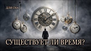 ЛЕКЦИЯ ДЛЯ СНА😴 Время — реальность или иллюзия?