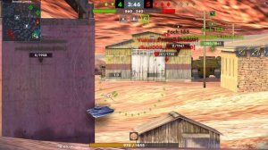 комфортный танк Викерс лайт в Tank Blitz