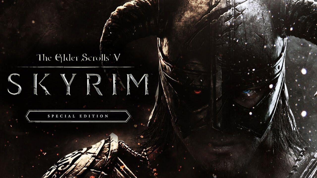 The Elder Scrolls V Skyrim на Retroid Pocket 5 через GameHub