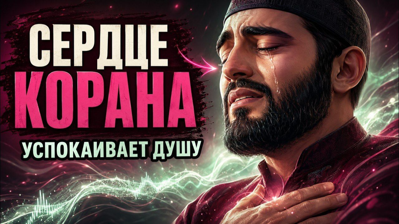 سورة يس   Сура Ясин — сердце Корана, красивое чтение для успокоения сердца и души