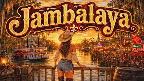 Jambalaya (On The Bayou) – Carpenters (Classic Country Cover)