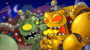 Растения против Зомби-2 Plants vs Zombies-2 PvZ | ПвЗ  [9]