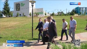 Александр Шуваев побывал в Ивнянском округе