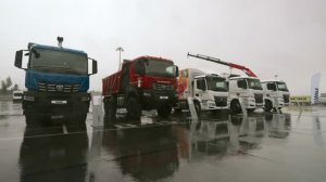 Тест-драйв КАМАЗ в Санкт-Петербурге