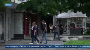 МЧС предупредило жителей Москвы о сильном ветре 13 августа.