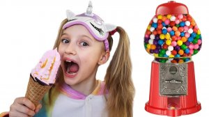 Полина и ее конфеты