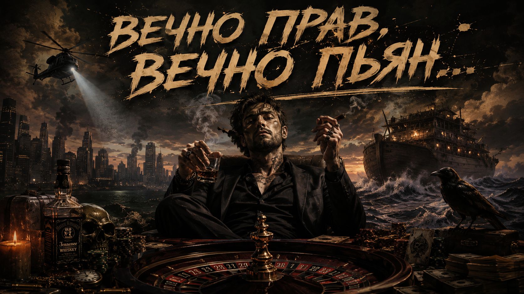 ВЕЧНО ПРАВ, ВЕЧНО ПЬЯН...