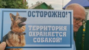 Жизнь вращается вокруг собаки. Живём в деревне. Август 2026