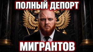 Началось! Депортация всех мигрантов из России! Разгром этнических ОПГ Диаспор в РФ