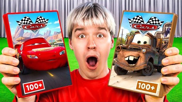 😱 НЕ СМОТРИ ФИЛЬМЫ LIGHTNING MCQUEEN В 3:00 НОЧИ!! 🤫❌ Проклятый экран у нас дома! Шок!