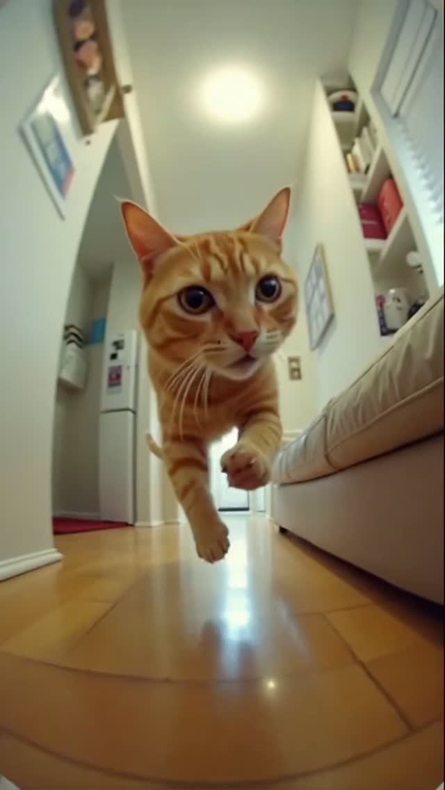 Рыжий кот