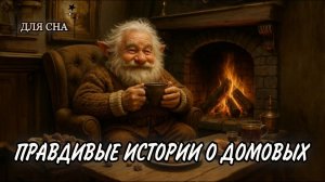 Домовые: жизнь под нашей крышей| Добрые истории для сна😴