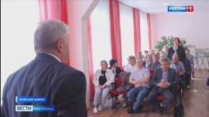 Вопросы жителей – в работу: председатель Облдумы встретился с нейчанами