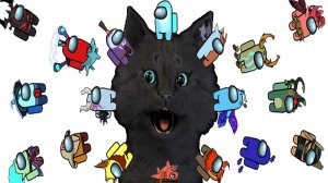 СУПЕР КОТ В АМОНГ АС ОГРОМНОЕ ОБНОВЛЕНИЕ КОСМИЧЕСКИХ ПРИКЛЮЧЕНИЙ 🐱 ЧУДЕСА В КОСМОС 🐱 Among Us #434
