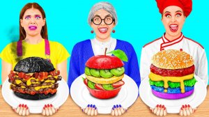 Кулинарный вызов «Я против бабушки» #Сумасшедший вызов от BaRaDa Challenge