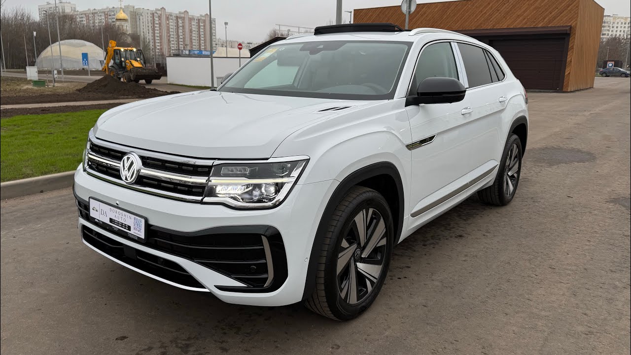 Обзор Volkswagen Teramont X 2025 White | Распаковка