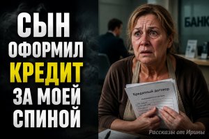 Сын попросил доверенность, а банк показал договор