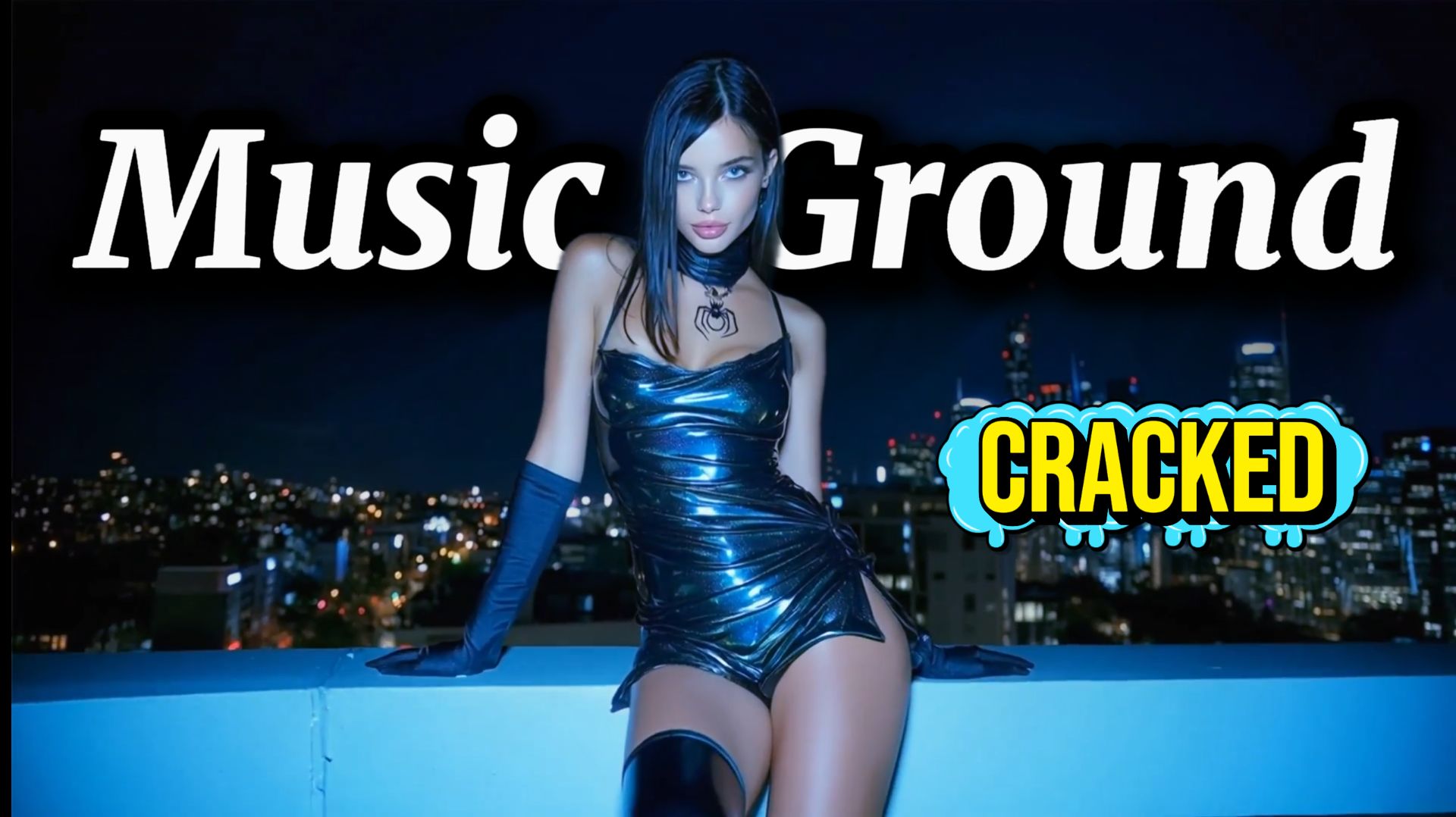 Music Ground-Cracked / G HOUSE MIX /NEURO PUNK VIDEO EDITION
