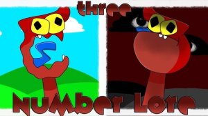 СПРУНКИ OC ИЗ NUMBER LORE!  1-Я И 2-Я ФАЗЫ | SPRUNKI