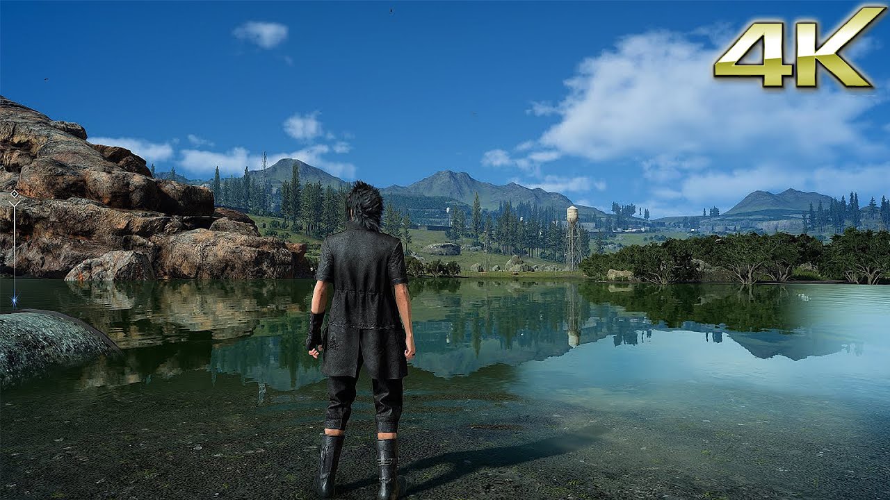 |4K| FINAL FANTASY XV / RAYTRACING / PHOTOREALISM RESHADE 5.0 / DLSS