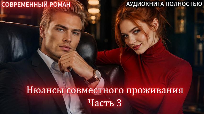 Нюансы совместного проживания | Часть 3 ФИНАЛ | ЛЮБОВНЫЙ РОМАН | АУДИОКНИГИ | слушать полностью