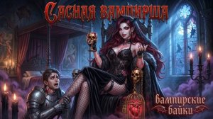 САСНАЯ ВАМПИРША Вампирские байки [ 𝐍𝐀𝐈𝐓𝐌𝐎𝐑] 😊  🔞