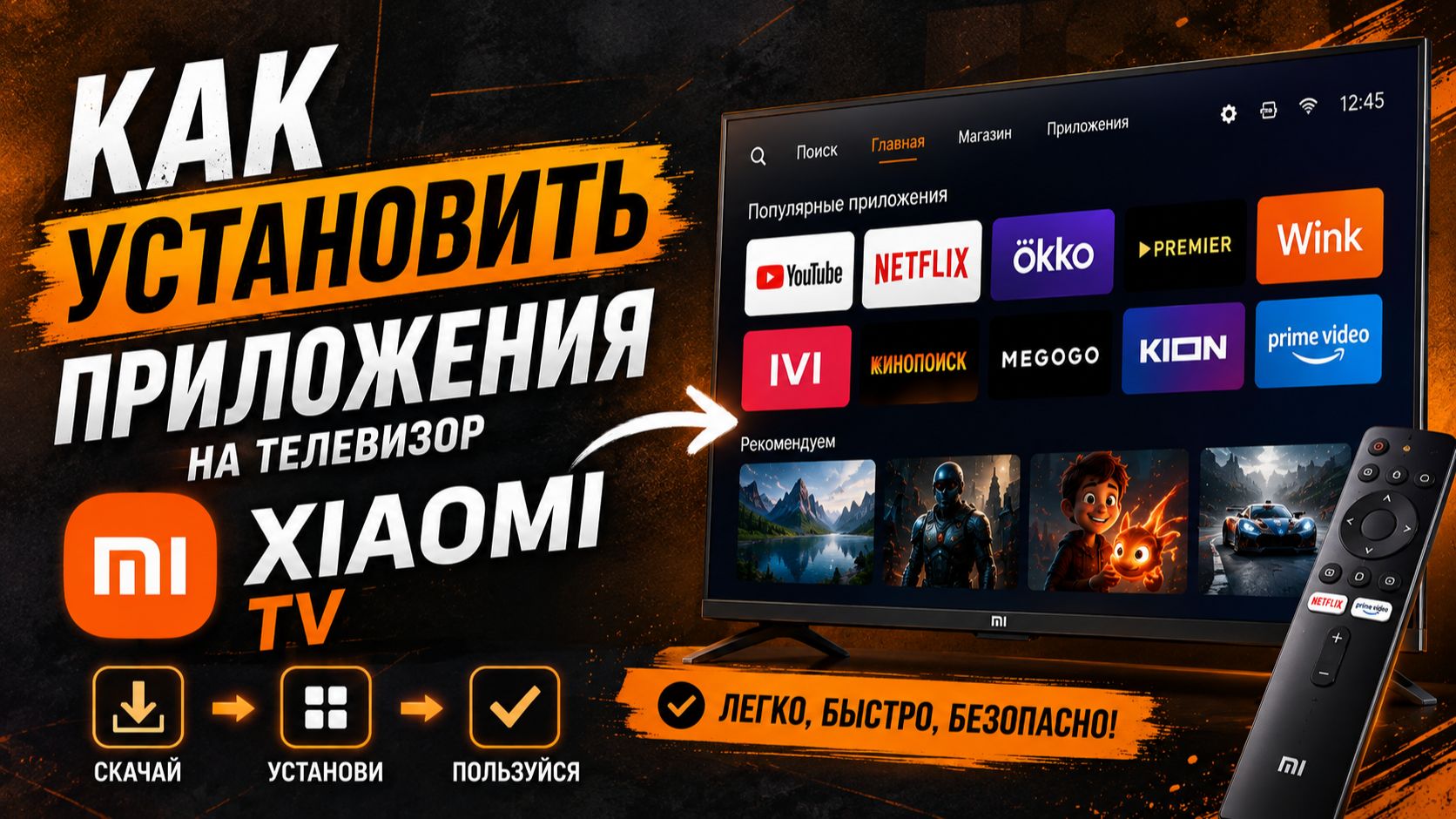Настройка телевизоров