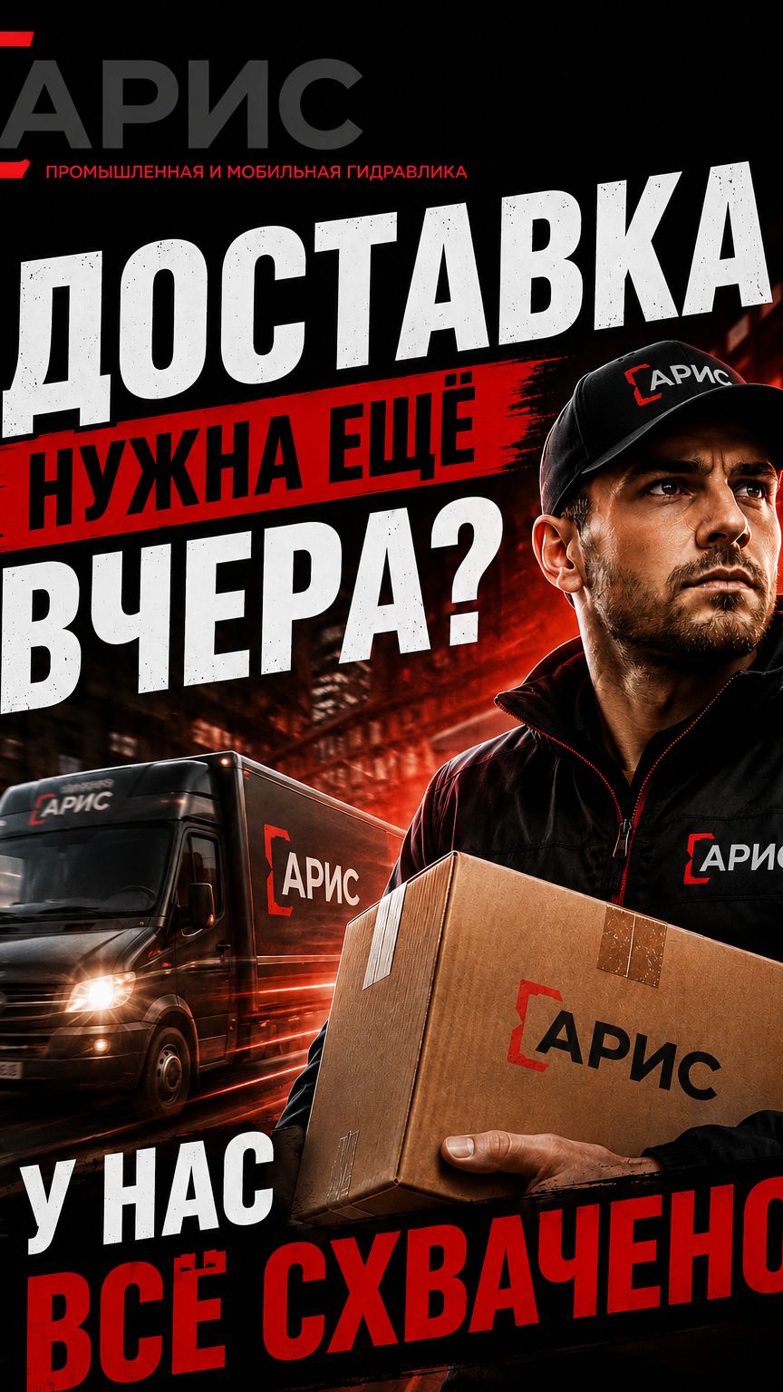 Доставка нужна еще вчера?
