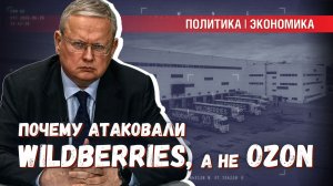 Почему атаковали Wildberries, а не OZON: экономика или элитные разборки?