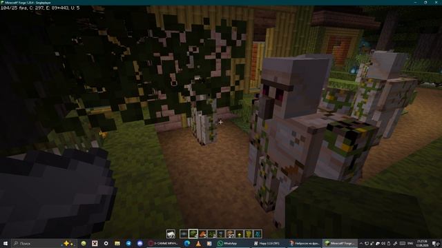 Wardens Vs Iron Golems In Xeromansk City In Minecraft - Base Profile 2026.08.12 - 21.24.23.01