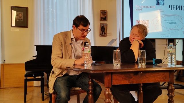 Гость Клуба «Черновик» — прозаик и поэтесса Дарья Промч (ведущий Сергей Шаргунова)