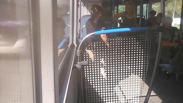 Поездка На Автобусе №Е24 (Беловежская Улица–Метро Петровско-Разумовская) Москва 04.08.2026