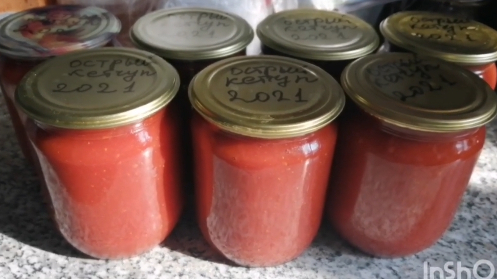 Вкуснейший домашний кетчуп без лишней возни,вы больше не будете покупать кетчуп в магазине !