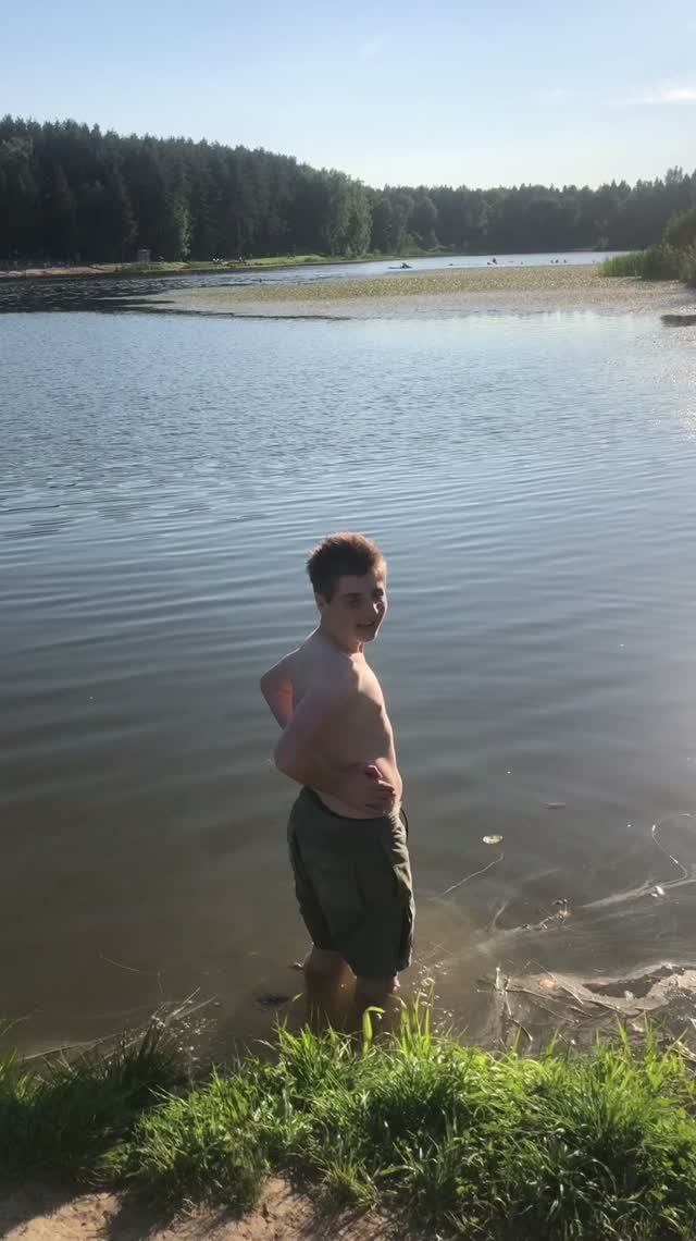 💦Паша Решил Искупаться В Речке?!💦#shorts