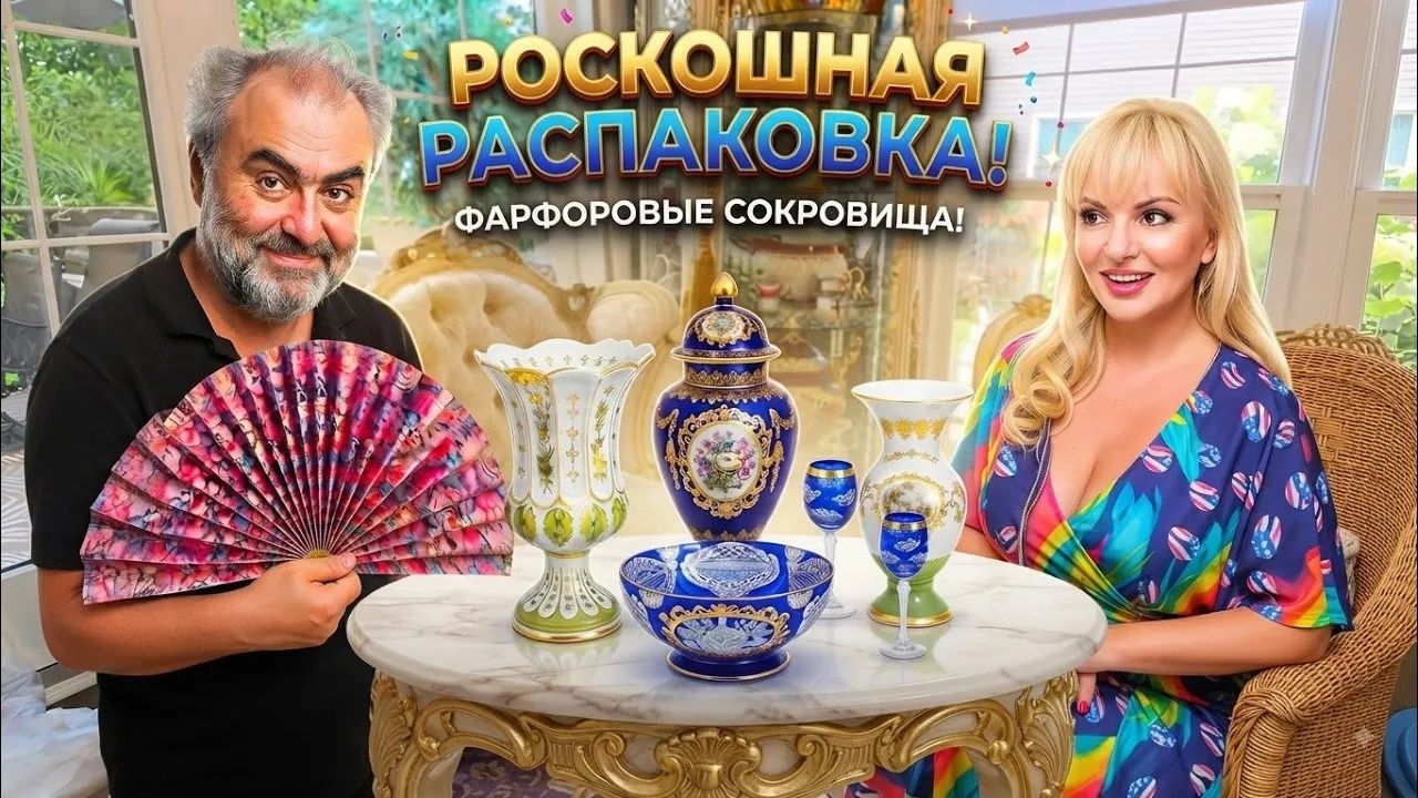 Лора Винтаж. 🛑Распаковка на нервах!